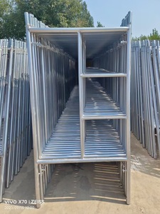 Bán Buôn Heavy-Duty Thép Giàn Giáo Thang Mạ Kẽm Bàn Đạp Cửa Phụ Kiện Thiết Kế Hiện Đại Của Các Nhà Sản Xuất - Product Image 2