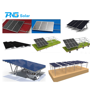 Système solaire photovoltaïque tout-en-un connecté au réseau 50Kva 50Kw 100Kw pour ferme - Product Image 5