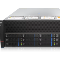 Serveur en rack ZC4850 4U-Calcul haute performance pour les charges de travail d'entreprise