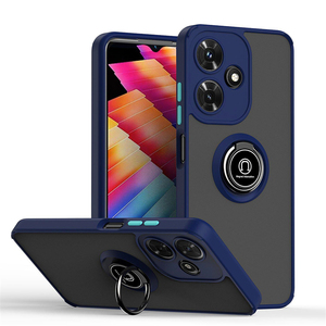 Soporte de anillo para teléfono móvil con sensación de piel esmerilada para <span class=keywords><strong>ZTE</strong></span> V50 SMART Blade A71 Axon 50 Lite <span class=keywords><strong>Vita</strong></span> A34 A54 A53 L220 A52 LITE - Product Image 5