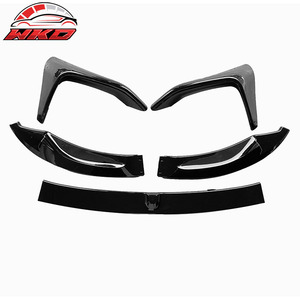 Alerón delantero estilo MP para BMW F80 M3 F82 15-20 M4, negro brillante, ABS, accesorio exterior de alta calidad - Product Image 3