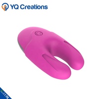 Heiße Silikon-Sexspielzeuge Klitoris-Nippelklammer Sex-Vibrator für Frauen