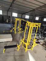 Vente Directe Usine Équipements de Gymnastique et de Fitness Meilleurs Vendeurs / Poste Multi-Stations Cable Crossover 8