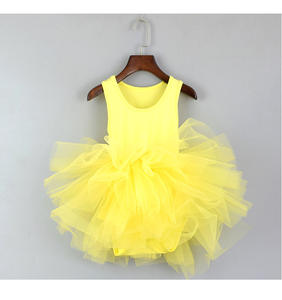 Productos Más Vendidos en Estados Unidos, Vestido de Tutú de Ballet de Princesa Rosa Elegante para Niña Pequeña, para Ocasiones Especiales - Product Image 3