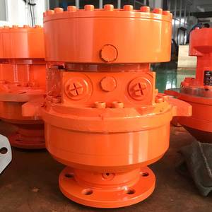 Tower Low-speed <b>Large</b> Torque Iron Hydraulic Piston Motor With 1 Year Warranty for SSL 130 AD Road <b>Roller</b> Hydraulic Motor - Product Image 4
