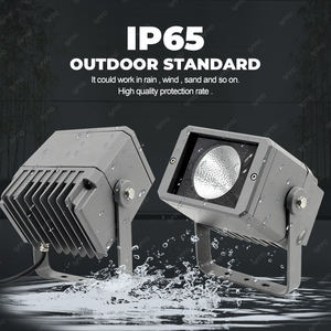 Reflector <span class=keywords><strong>LED</strong></span> de Alta Potencia para Exteriores, 15W 20W 30W <span class=keywords><strong>50W</strong></span>, AC220V, COB, IP65, Impermeable, con <span class=keywords><strong>Foco</strong></span> Cuadrado para Jardín y Calle - Product Image 4