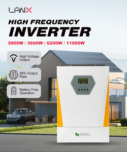ระบบจัดเก็บพลังงานแบบออฟกริดไฮบริด MPPT คลื่นไซน์บริสุทธิ์ 3000W 3600W 6200W 11KW พร้อมอุปกรณ์แปลงพลังงานแสงอาทิตย์ - Product Image 4