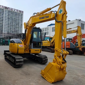 Mini-excavatrice sur chenilles Komatsu PC78US à rotation zéro, 7 tonnes, modèles PC78US-6, PC78US-8, PC78US-10, PC78US-11, hydraulique - Product Image 2
