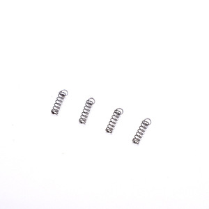 Stainless Steel Compression Springs Small Cylindrical Spiral Precision For Hardware <b>Toys</b> - Product Image 1