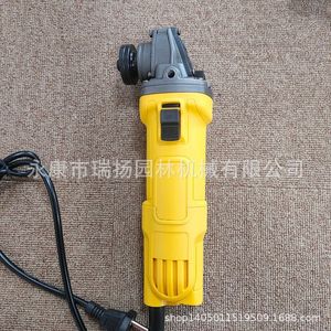 Amoladora Angular Eléctrica con Cable, Grado Industrial, Motor con Escobillas, Uso General, Disco de Corte y Pulido, Cuerpo de Plástico, Interruptor de Gatillo - Product Image 5