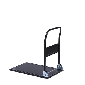150kg Foldable Steel Platform <b>Cart</b> Four-Wheel Silent Rolling Office <b>Storage</b> Moving Dolly OEM Custom - Product Image 5