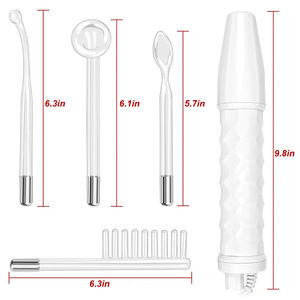 Vente en gros de baguette de thérapie cutanée manuelle anti-âge et raffermissante, baguette haute fréquence pour l'acné - Product Image 2