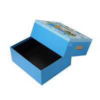 Emballage en carton rigide sur mesure, boîte cadeau de luxe pour festival, boîte en papier de haute qualité avec couvercle et base