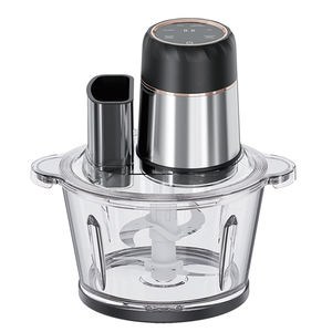 Mixeur-blender à double broyeur, 350 W, puissance rapide, acier inoxydable, mixeur, presse-agrumes, hachoir à viande, électrique, fonctionnement facile - Product Image 2