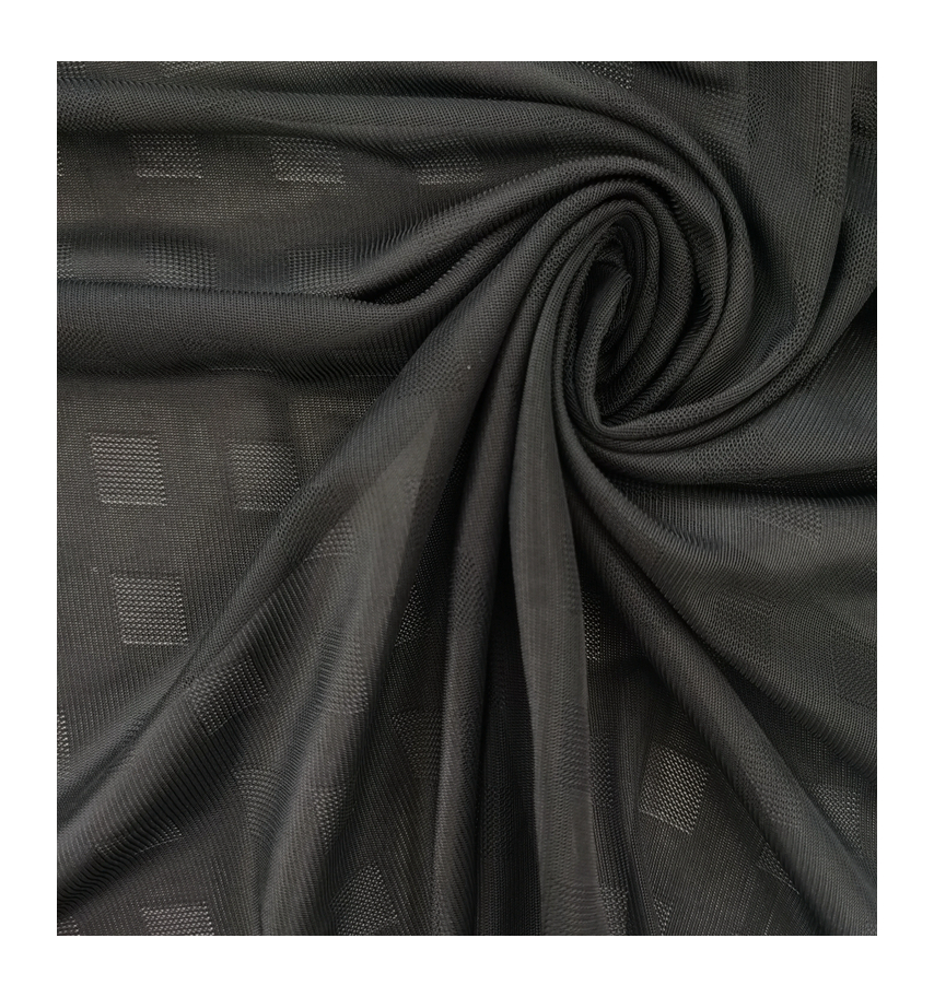 Китай, текстиль 2020, новый стиль, дакрон, одинарная Джерси, трикотажные однотонные сетчатые ткани для стула