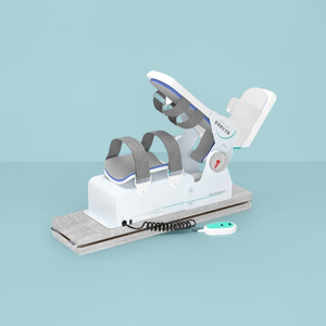 निचले अंग कर्षण सुधार घुटने का संयुक्त पुनर्वास प्रशिक्षण मशीन इलेक्ट्रिक होम व्यायाम झुकने - Product Image 1