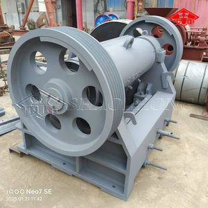 Trituradora de mandíbula resistente al impacto PEX 250x750, venta directa de fábrica, para trituración fina, fácil mantenimiento, trituración personalizada - Product Image 3