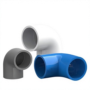 PVC 90 graden elleboog pijpfittingen aquariumadapter klasse corrosiebestendig zeskantkop model 16 verschillende kleuren optioneel - Product Image 4