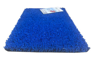<span class=keywords><strong>Gazon</strong></span> artificiel Fibrillated 12mm couleur bleue pour terrain de padel - Product Image 3