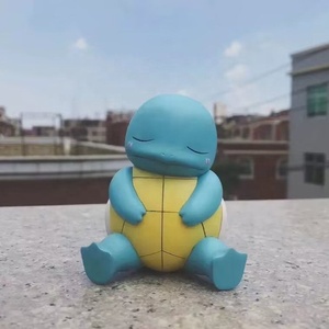 Moe Bao Sleep Jenny Turtle meraviglioso seme di rana piccolo drago di fuoco stupido Anime portatile - Product Image 3
