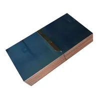 High Quality 0.5mm 0.8mm 1mm 3mm 4mm ASTM T2 H65 H62 C1100 C1220 C2400  C2600 C2600 C3712 Red Pure Copper Sheet or Brass Copper Plate Manufacturer  and Supplier