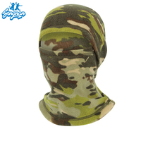 Extérieur unisexe visage couverture ski cagoule personnalisé hiver chaud camouflage cache-cou cagoule masque de Ski cyclisme course Ski masque