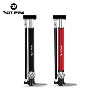 WEST BIKING-Mini bomba portátil para neumáticos de bicicleta, inflador de aleación de alta calidad, CO2 - Product Image 1