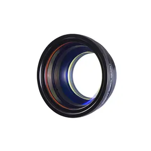 Hoge Kwaliteit F-Theta Scan Lens Fiber CO2 Uv 3D Afdrukken Fused Silica Materiaal Ar/Ar 1064nm 355nm & 532nm Voor Laser-markering Machine