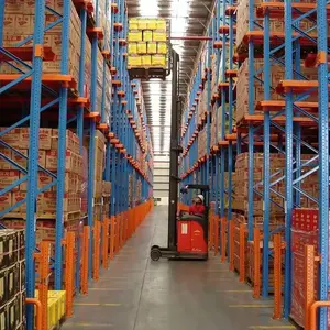 Drive-in Pallet Rack Warehouse Pallet Rack Selective And Drive In Racking System