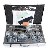 BETADMK7 XLR BAND Drum Kit Microphone kit d'instrument microphone Avec Deux BETA57A Four BETA56A One BETA52A