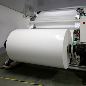 Les fabricants de papier enduit perlé étiquette auto-adhésive matière première étiquette papier à écrire <span class=keywords><strong>bobine</strong></span> de papier - Product Image 5