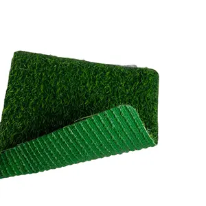 Outdoor Decorative Lawn Green Grass Carpet 25mm Artificial Turf