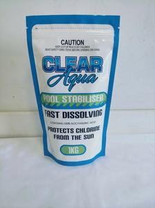 Estabilizador de <span class=keywords><strong>Cloro</strong></span> para Piscinas de Marca Privada Jingyan (Ácido Cianúrico en Polvo/Granular/Tabletas 98.5% de Pureza) Empaque Personalizado con Peso a Medida MOQ - Product Image 6
