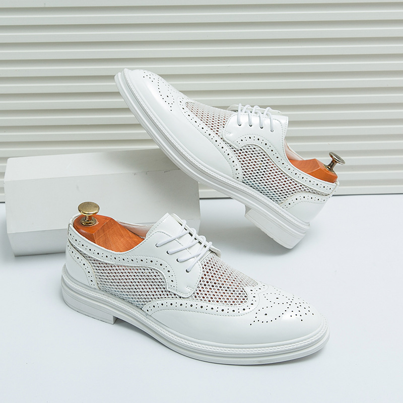 White Casual Dress Shoes