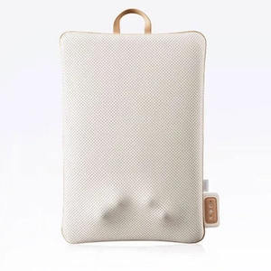 LEMESY Electric 4d Luxury Smart Hot Shiatsu Cojín Vértebras cervicales Masajeador de espalda con calor - Product Image 1