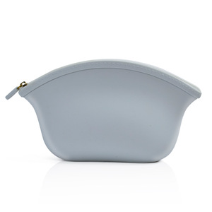 Pochette cosmétique élégante en silicone, étanche et anti-poussière, mini pochette de rangement résistante à l'usure et porte-monnaie - Product Image 4