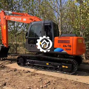 Escavatore <span class=keywords><strong>Hitachi</strong></span> <span class=keywords><strong>120</strong></span> Usato di Alta Qualità in Buone Condizioni Attrezzatura da Costruzione <span class=keywords><strong>Hitachi</strong></span> <span class=keywords><strong>120</strong></span> Scavatrice - Product Image 2
