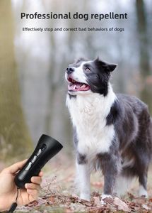 <span class=keywords><strong>Répulsif</strong></span> ultrasonique tenu dans la main de <span class=keywords><strong>chien</strong></span> <span class=keywords><strong>répulsif</strong></span> sonique Offre Spéciale 2 niveaux <span class=keywords><strong>anti</strong></span> morsure d'aboiement empêchent - Product Image 6
