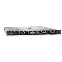 Serveur Dell R350 1U en rack, simple socket, 4 DIMM DDR4, PCIe 4.0, SAS, SATA pour la virtualisation, le stockage de fichiers pour les petites entreprises