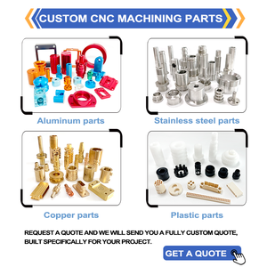 プロ仕様のアルミCNC部品製造 カスタムナイロンPOM加工 ラピッドプロトタイプと小ロット生産 デスクトップCNC - Product Image 2