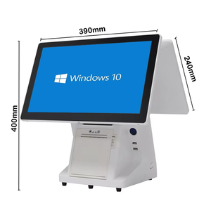 Cashier Design 15.6&quot; Dual Screen Touch All-in-one Machine with Built-in 80 <strong>Printer</strong> with Cutting Blade Suitable for Supermarkets - Product Image 6
