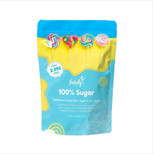 3,5g personalizado impreso microondas cremallera Stand up cocina retorta bolsa comida Snack aluminio embalaje Mylar bolsas con ventana - Product Image 1