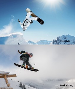 Set Completo di Snowboard per Donne Adulte, Ideale per Principianti e Freestyle Invernale - Product Image 6