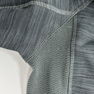 OEM High Quality Unisex Vintage Graphic <b>Fleece</b> Jacket Stand Embroidery Melange Solid Coat Casual Street Wear Zipper Closure for - Product Image 3
