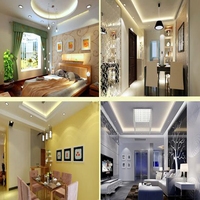 Bandeaux Lumineux LED 220V 12V Décoration SMD 5050 RGB Télécommande Étanche / Ruban LED Intelligent