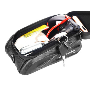 Beste Zadeltas <span class=keywords><strong>Frame</strong></span> Voor Fietstas Fietstas Reflecterende Telefoon Case Touchscreen Tas <span class=keywords><strong>Mtb</strong></span> Fiets Accessoires - Product Image 3