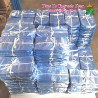 Film Rétractable PVC Extra Large pour Paniers Cadeaux – 60 cm Pliage Central, Rouleau de 10 à 30 m, Transparent | Emballage de N
