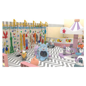 Atractivo Equipo de Juegos Interior Personalizado, Set de Juegos Suaves, Coche <span class=keywords><strong>Infantil</strong></span>, Piscina de Pelotas, Tobogán, Proyector de Pelotas para Recreación - Product Image 1