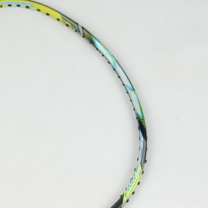 Performance Raquette de <span class=keywords><strong>badminton</strong></span> écologique de haute qualité Raquette de <span class=keywords><strong>badminton</strong></span> légère professionnelle personnalisée - Product Image 6