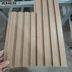 Revêtement mural en plastique pour intérieur, panneau mural en PS, directement de l'usine <span class=keywords><strong>Amer</strong></span> - Product Image 3